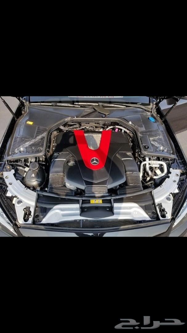 2016 Mercedes Benz C450 AMG