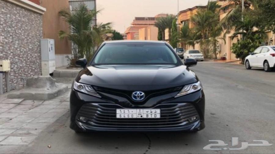تويوتا كامري قراندي 2019