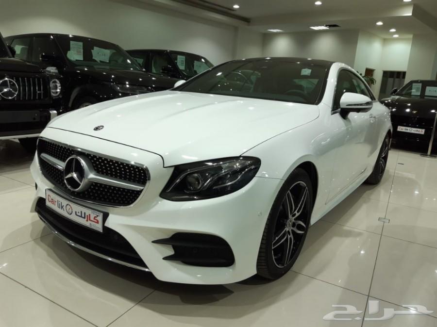 مرسيدس E200 COUPE جفالى 2020 ب280الف فقط