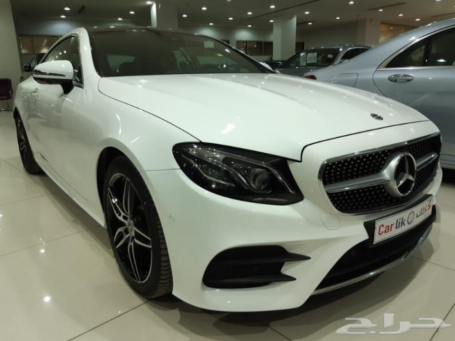 مرسيدس E200 COUPE جفالى 2020 ب280الف فقط