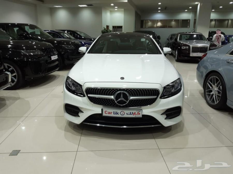 مرسيدس E200 COUPE جفالى 2020 ب280الف فقط