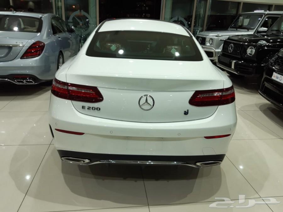 مرسيدس E200 COUPE جفالى 2020 ب280الف فقط