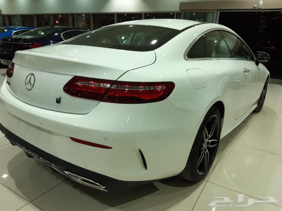 مرسيدس E200 COUPE جفالى 2020 ب280الف فقط