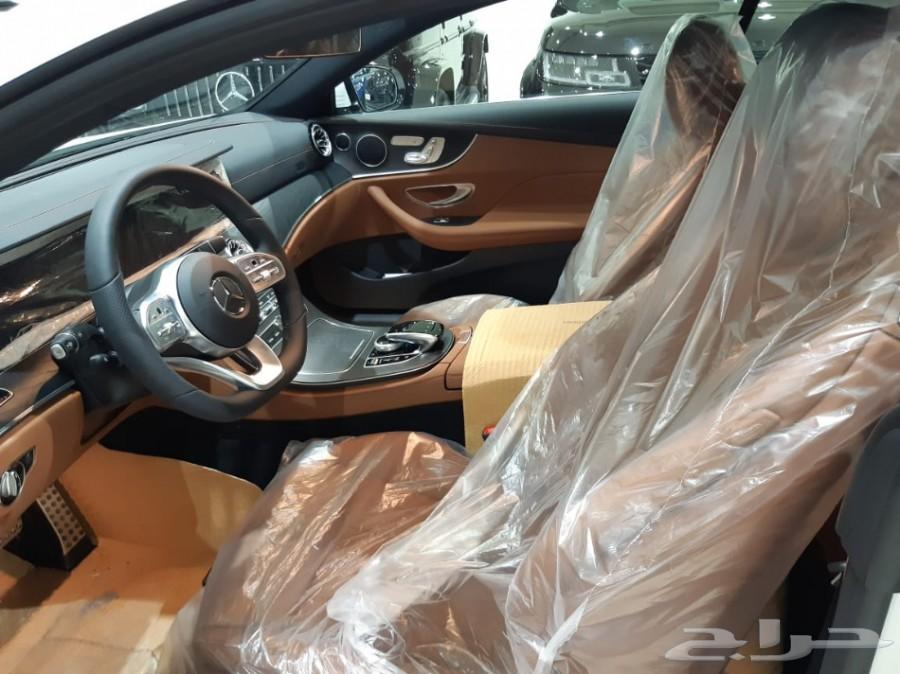 مرسيدس E200 COUPE جفالى 2020 ب280الف فقط
