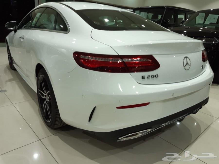 مرسيدس E200 COUPE جفالى 2020 ب280الف فقط