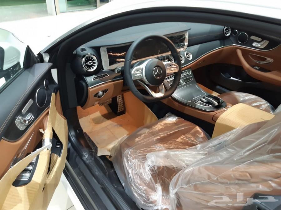 مرسيدس E200 COUPE جفالى 2020 ب280الف فقط