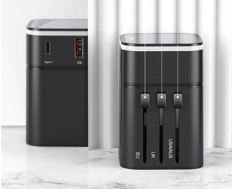 فيش كهرباء ( شاحن سريع USB ) ب 99 ريال