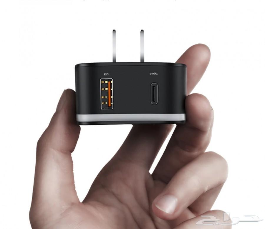 فيش كهرباء ( شاحن سريع USB ) ب 99 ريال