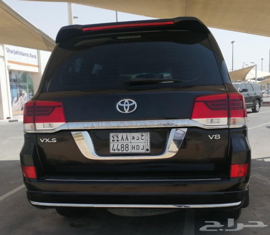 لاندكروزر ملكي VXS 2019