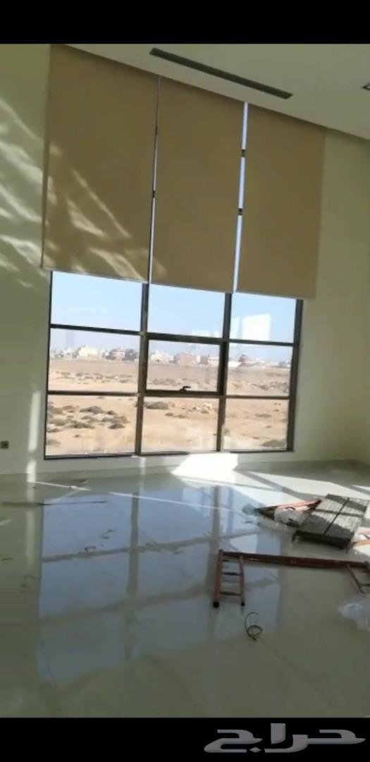 تفصيل ستائر رول وابواب جلد واكرديون