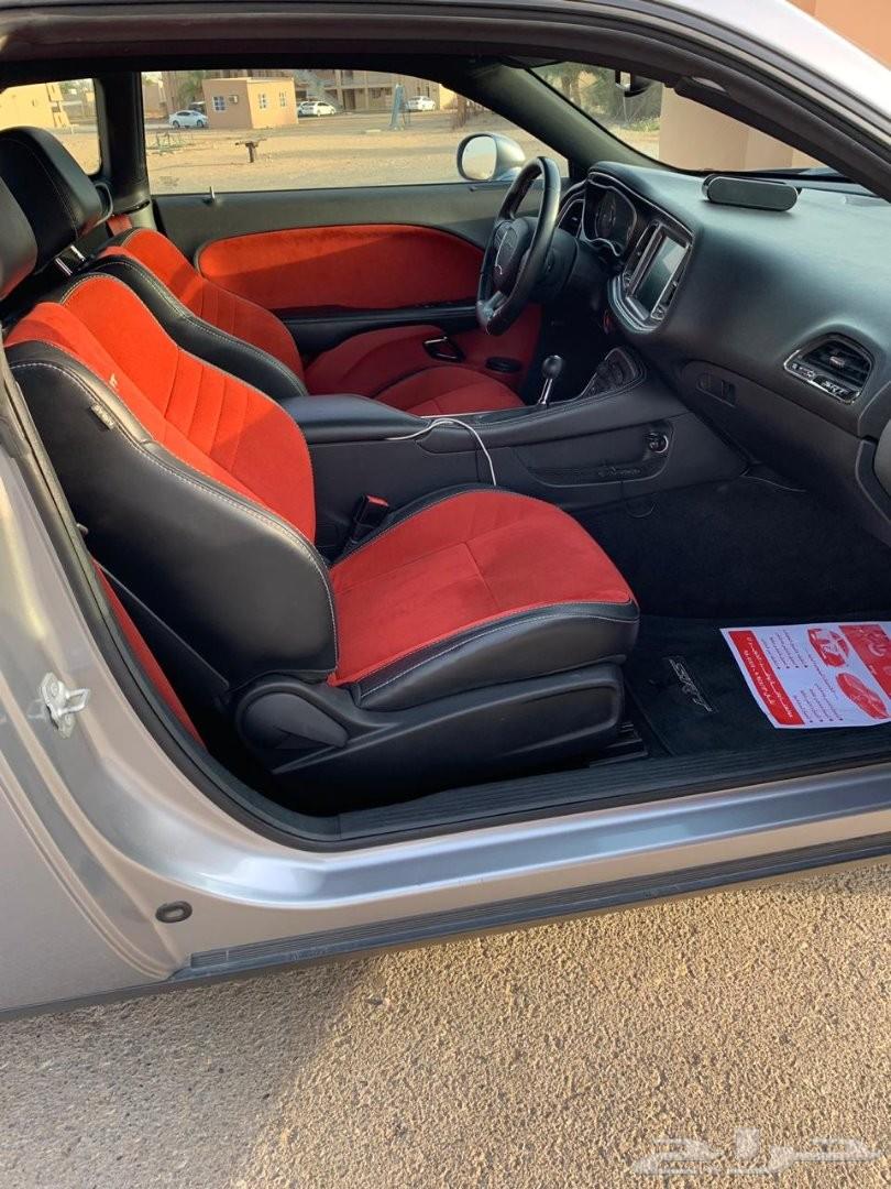 دودج تشالنجر هيل كات dodge challenger hellca
