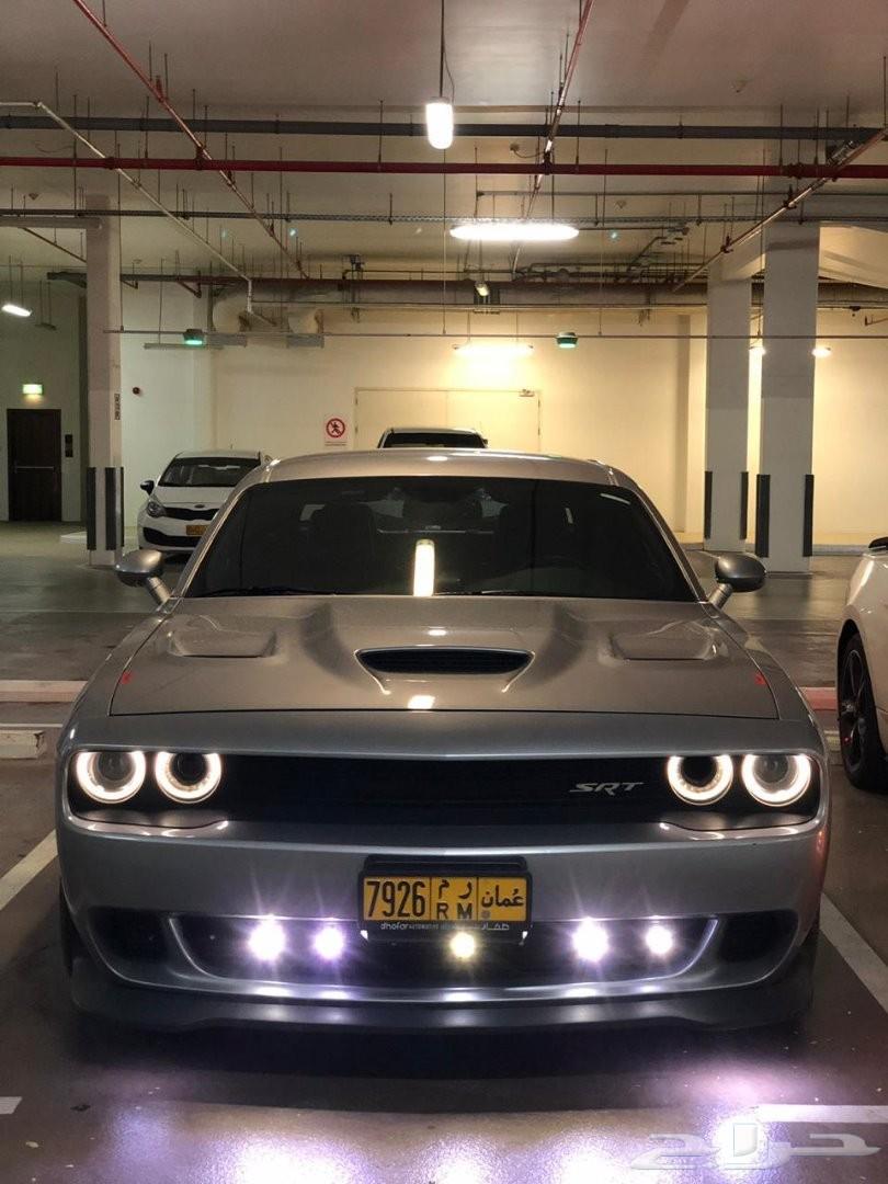 دودج تشالنجر هيل كات dodge challenger hellca