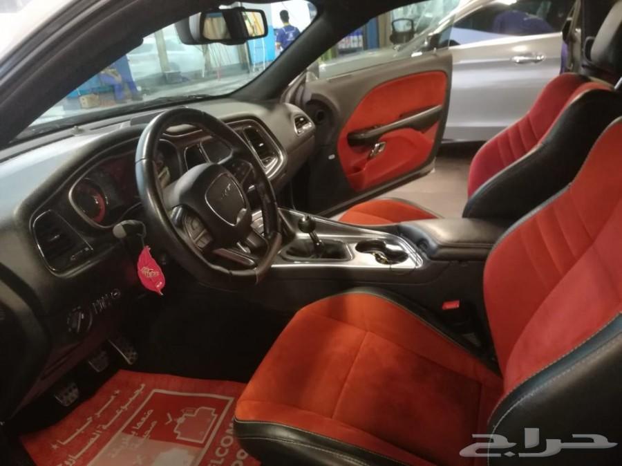 دودج تشالنجر هيل كات dodge challenger hellca