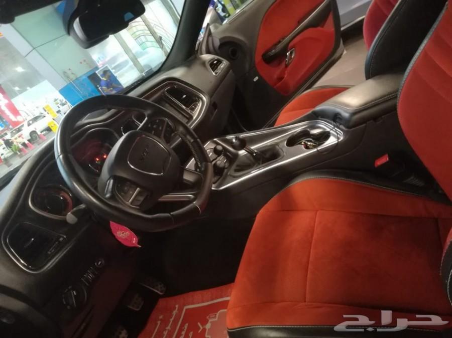 دودج تشالنجر هيل كات dodge challenger hellca