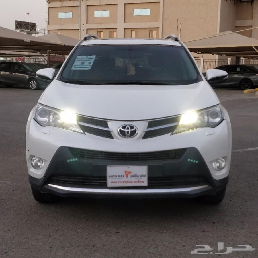 تويوتا - راف فور - 2015