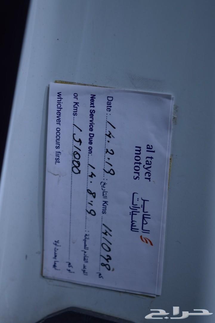 فورد ترنيو كاستم فان (( ديزل )) موديل 2014