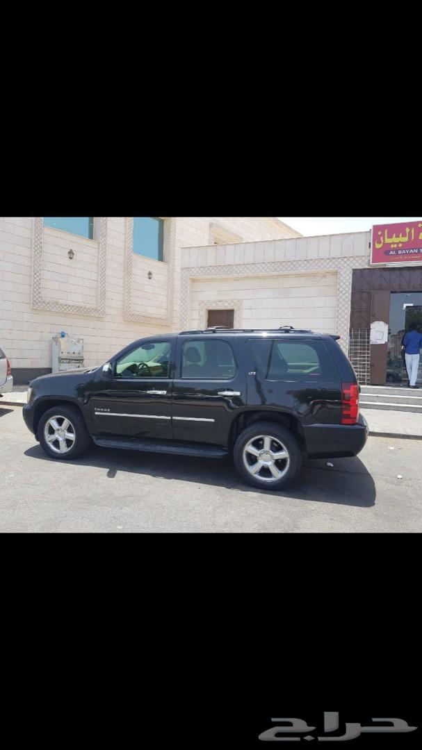 تاهو LTZ 2013 فل كامل أسود