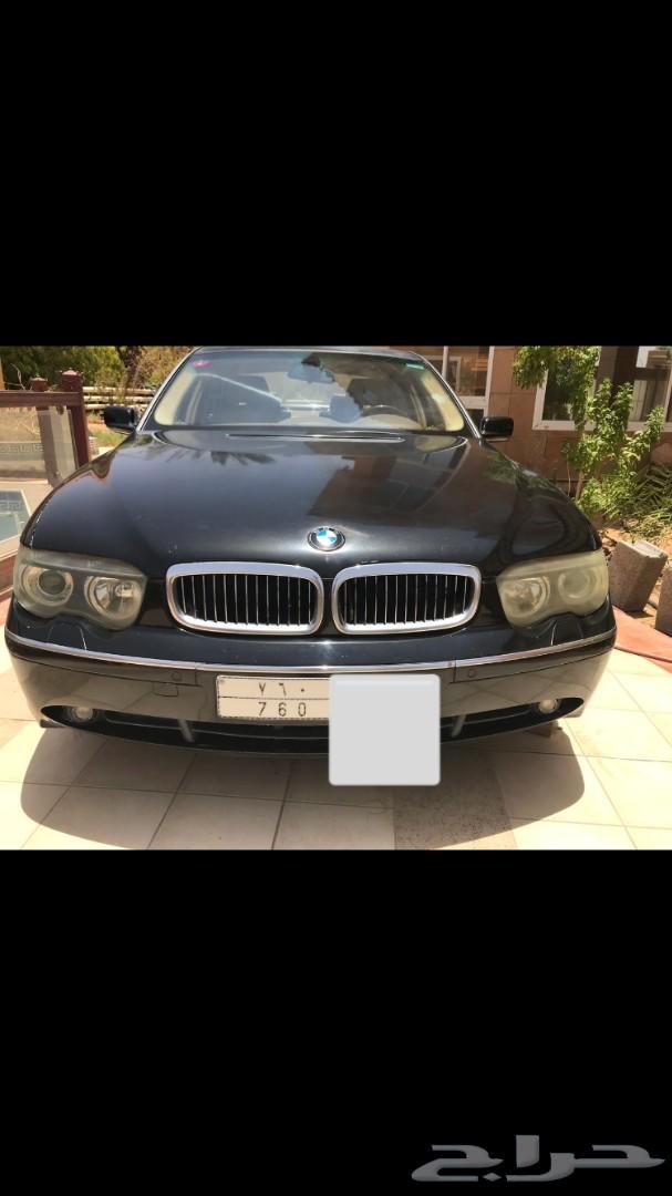 BMW 760 LI 2004 للبيع او البدل المناسب