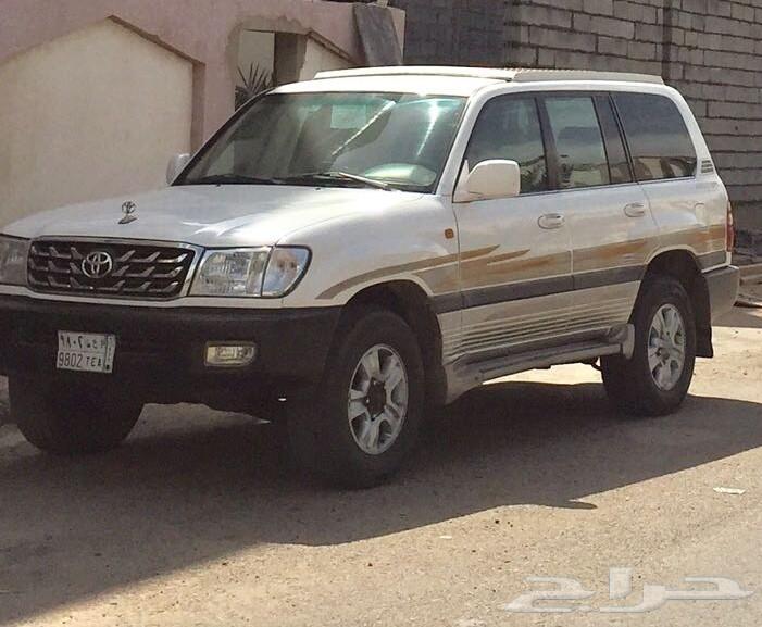 جيب لاندكروز 2002 للبيع المدينة المنورة