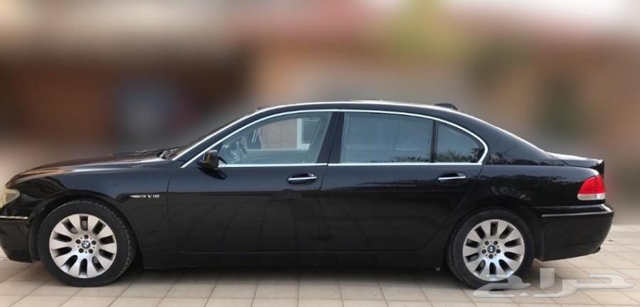 BMW 760 LI 2004 للبيع او البدل المناسب
