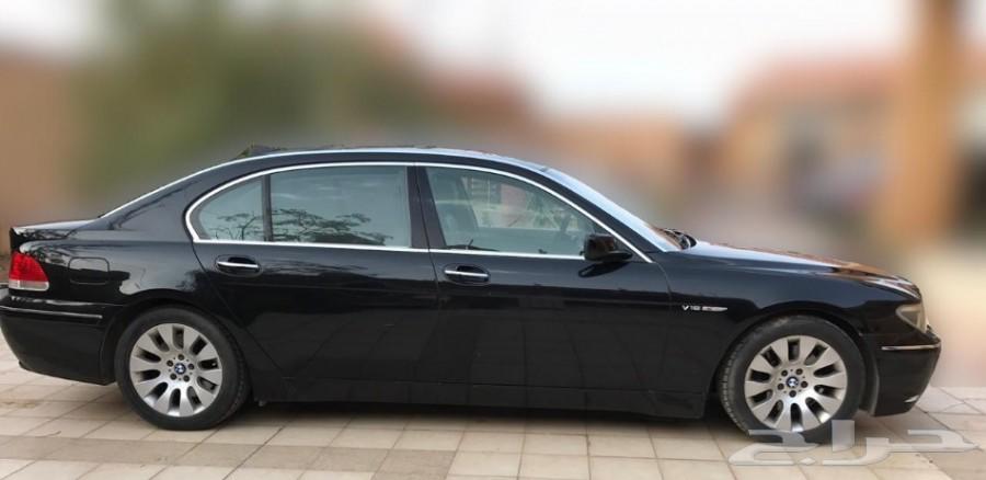 BMW 760 LI 2004 للبيع او البدل المناسب