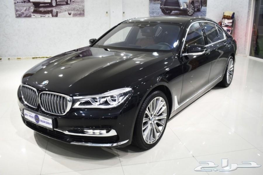 عرض جديد BMW 740Li Luxury model 2018