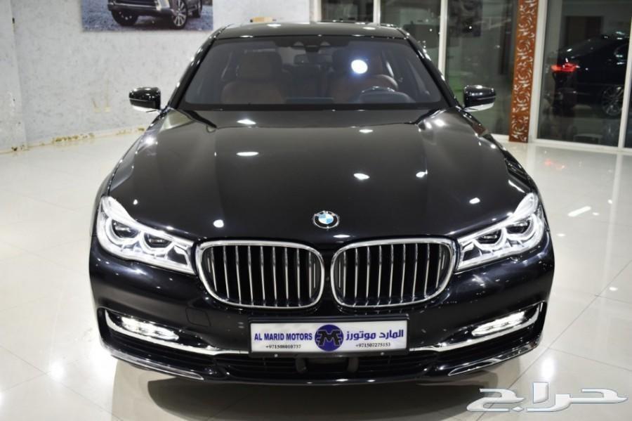 عرض جديد BMW 740Li Luxury model 2018