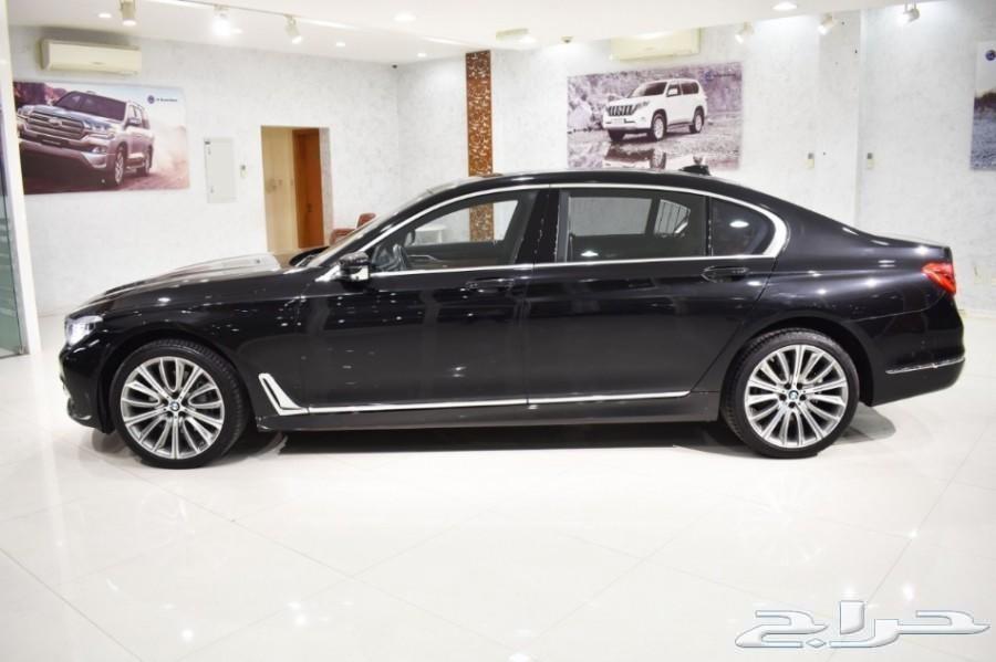 عرض جديد BMW 740Li Luxury model 2018