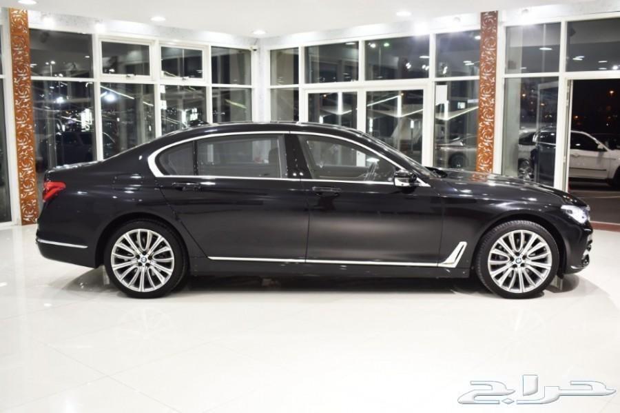 عرض جديد BMW 740Li Luxury model 2018