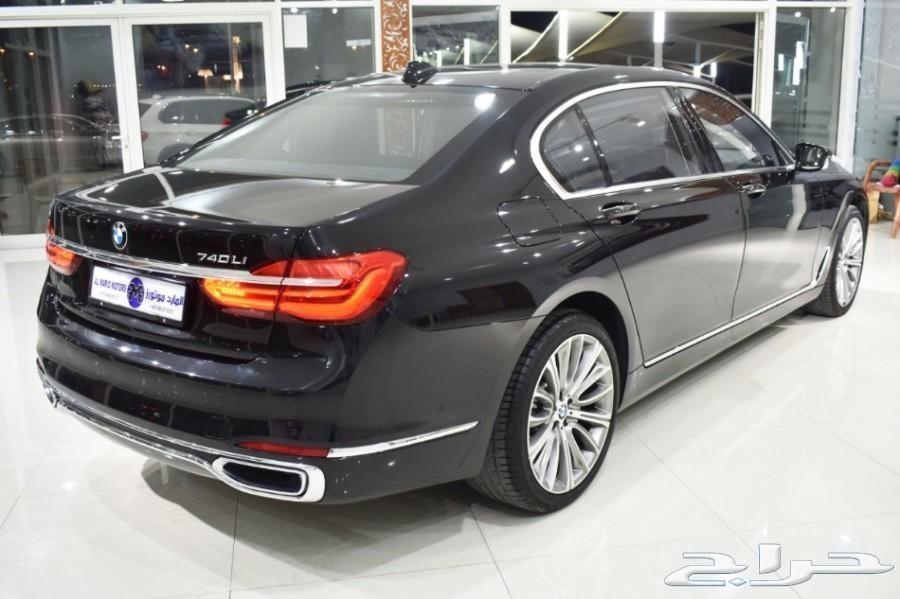 عرض جديد BMW 740Li Luxury model 2018