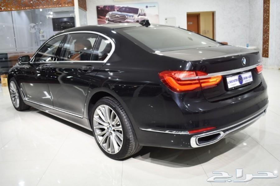 عرض جديد BMW 740Li Luxury model 2018