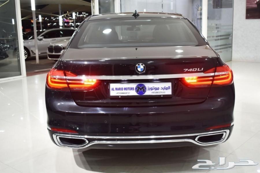 عرض جديد BMW 740Li Luxury model 2018