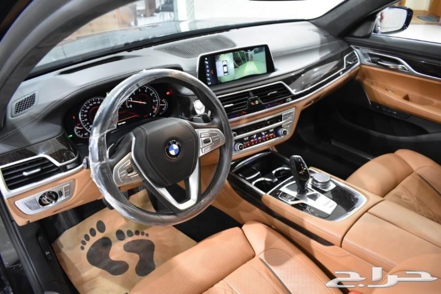 عرض جديد BMW 740Li Luxury model 2018