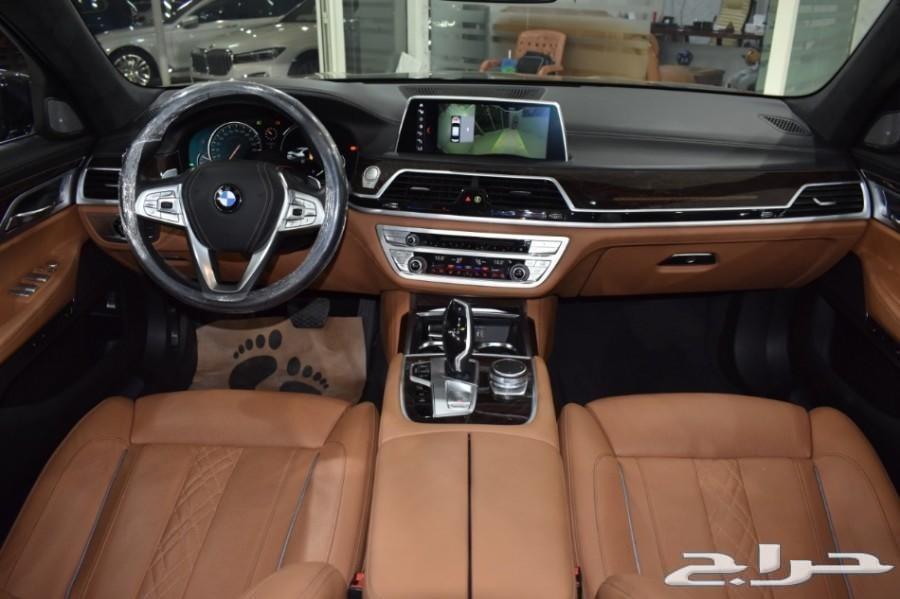 عرض جديد BMW 740Li Luxury model 2018