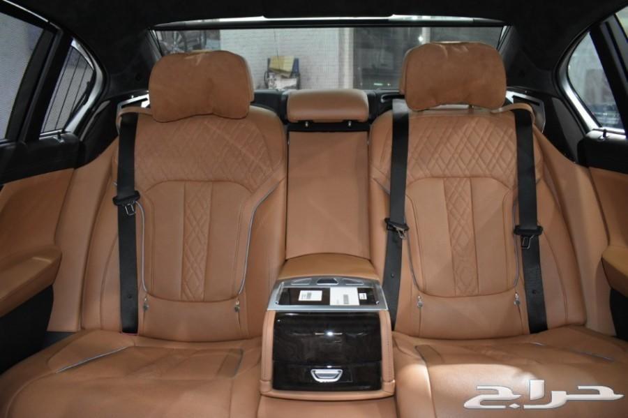 عرض جديد BMW 740Li Luxury model 2018