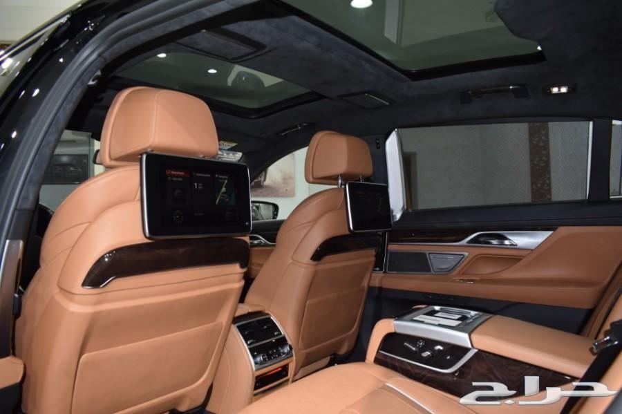 عرض جديد BMW 740Li Luxury model 2018