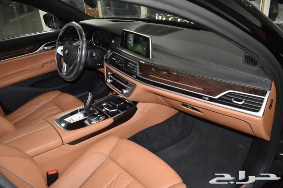 عرض جديد BMW 740Li Luxury model 2018