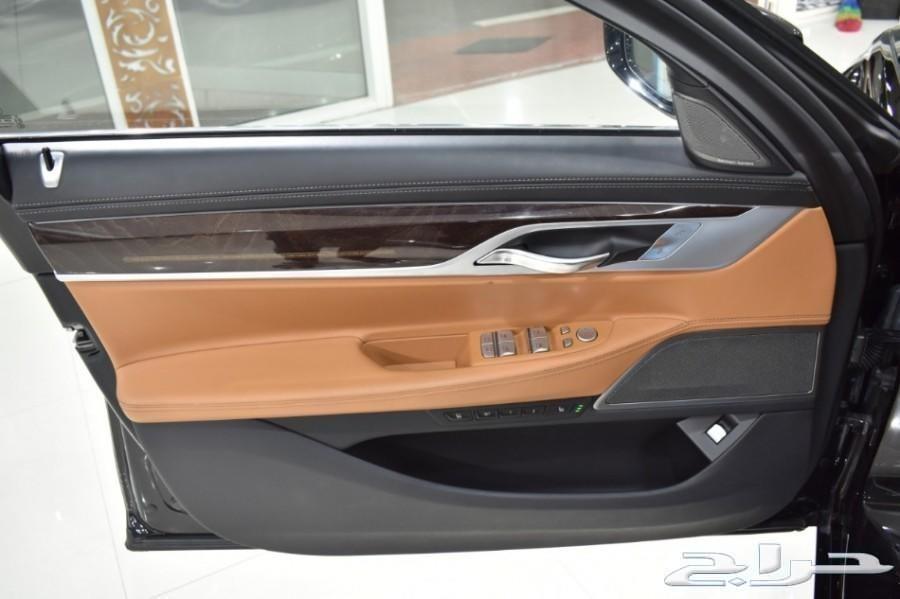 عرض جديد BMW 740Li Luxury model 2018
