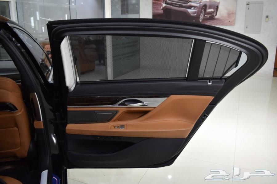 عرض جديد BMW 740Li Luxury model 2018