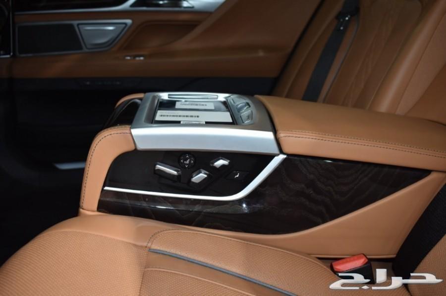 عرض جديد BMW 740Li Luxury model 2018