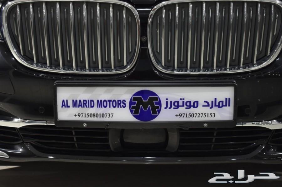 عرض جديد BMW 740Li Luxury model 2018