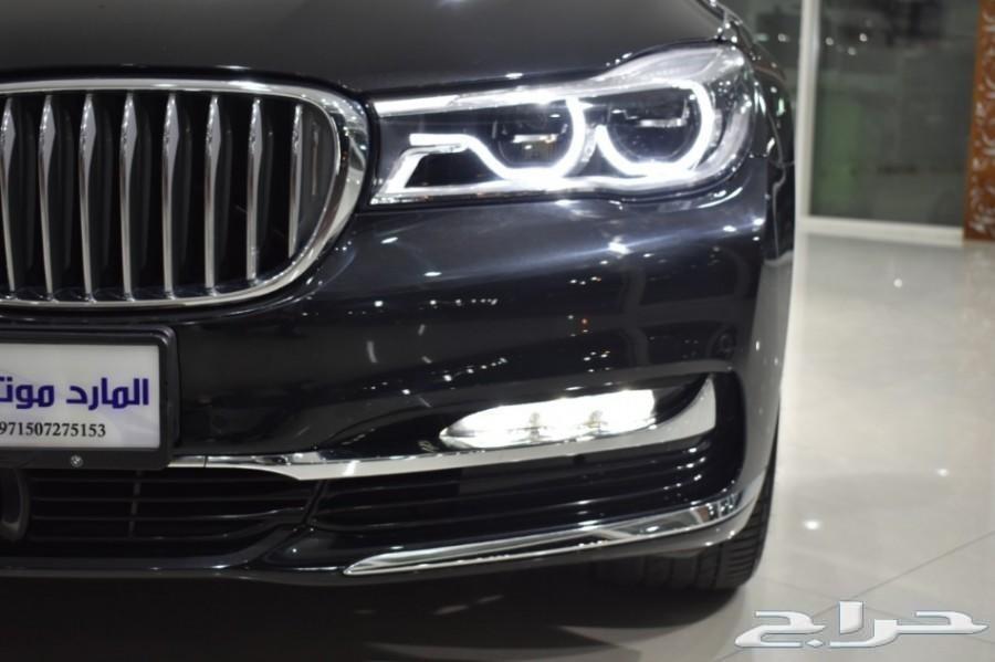 عرض جديد BMW 740Li Luxury model 2018