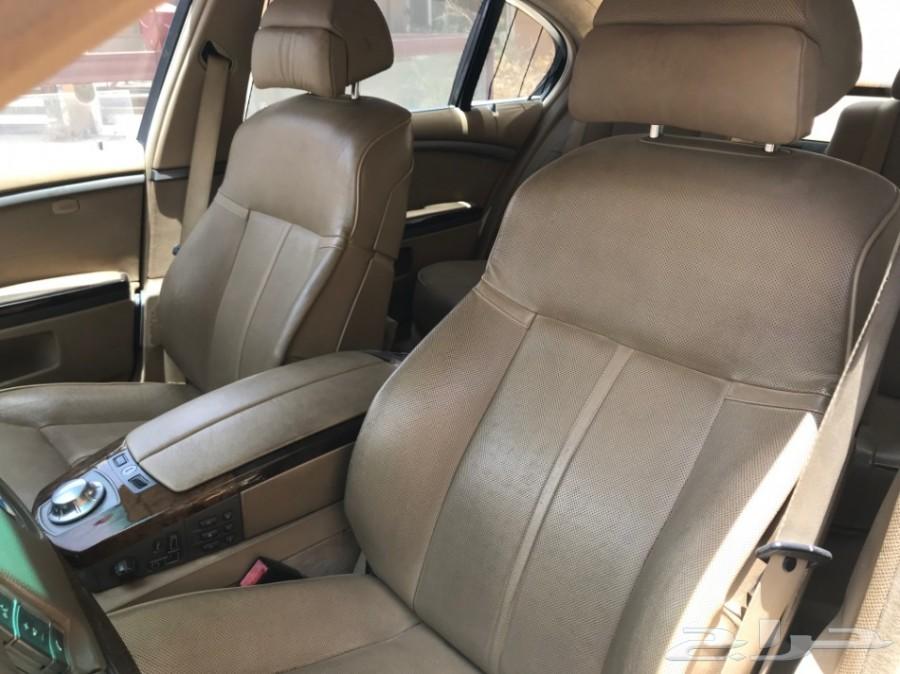 BMW 760 LI 2004 للبيع او البدل المناسب