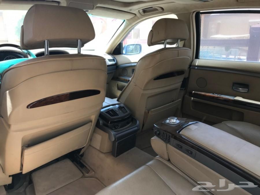 BMW 760 LI 2004 للبيع او البدل المناسب