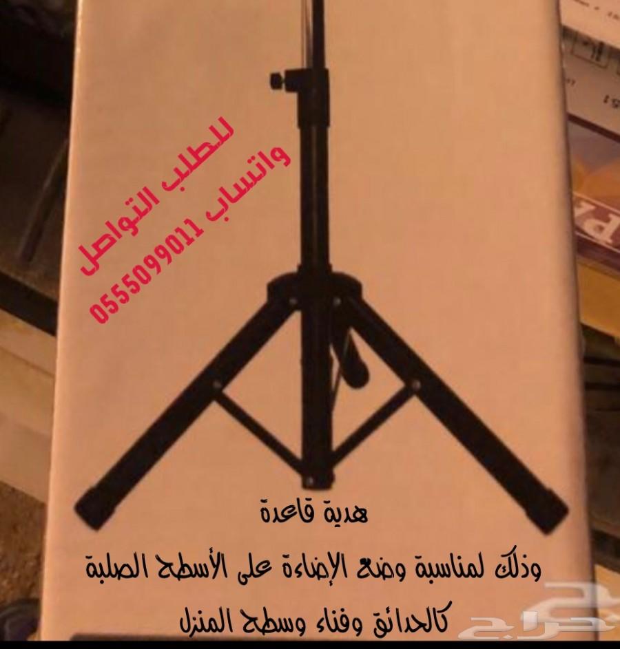لمبة ليد LED سنارة للبر والرحلات