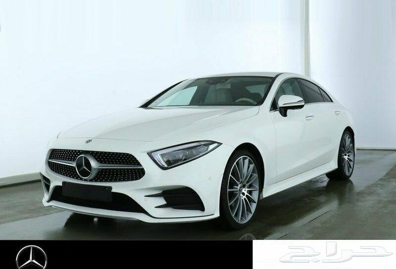 مرسيدس CLS 450 موديل 2019 ب 281 الف شامل