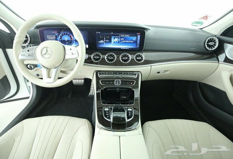 مرسيدس CLS 450 موديل 2019 ب 281 الف شامل