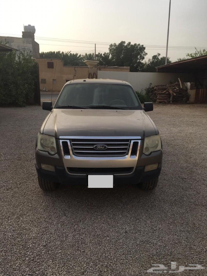 اكسبلورر 2007 حوض نظيف للبدل بسيارة مناسبة