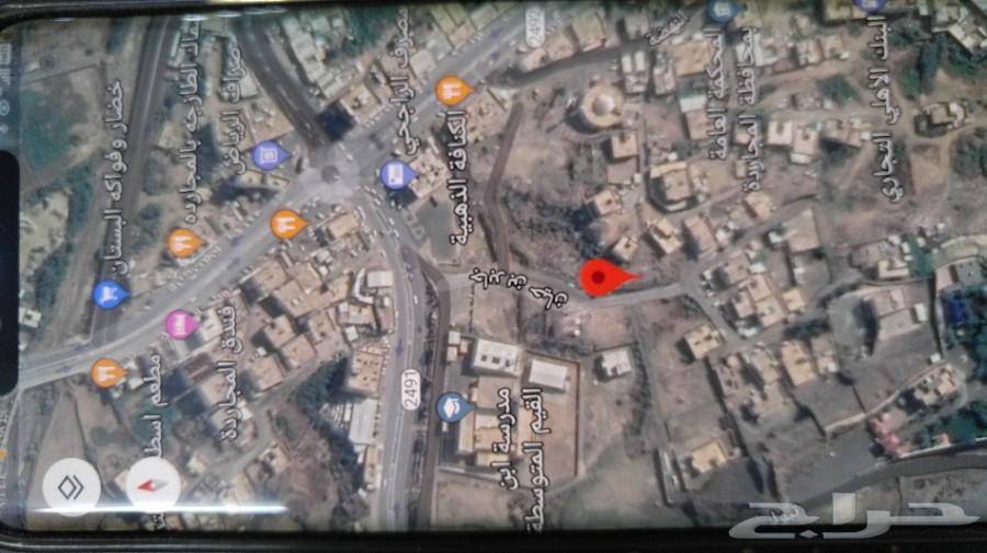 أرض للبيع أو للاستثمار موقع مميز في المجاردة