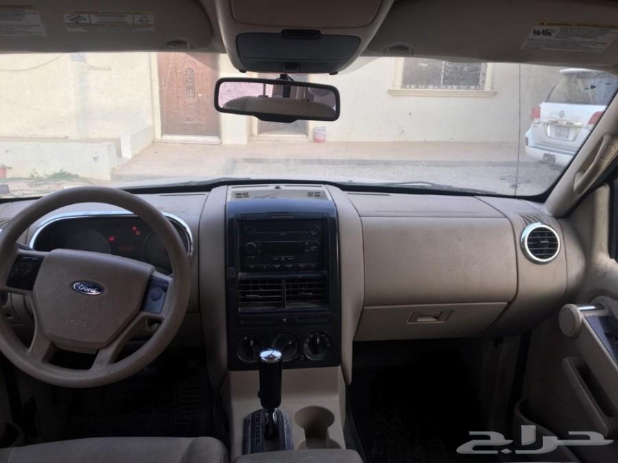 اكسبلورر 2007 حوض نظيف للبدل بسيارة مناسبة
